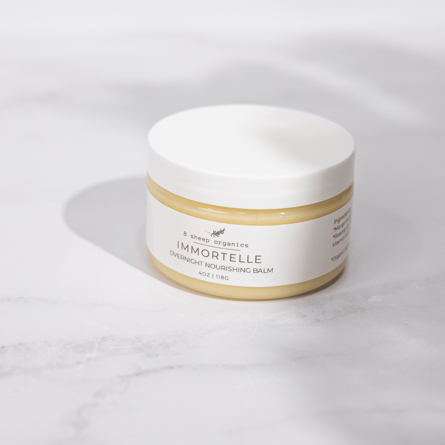 Immortelle Nourishing Balm - Ancient Healing for Modern Pregnancy Skin - Insight Family Market