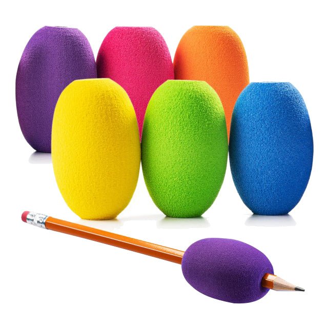 Pencil Egg Grips (6 Pack) - Insight Family Market