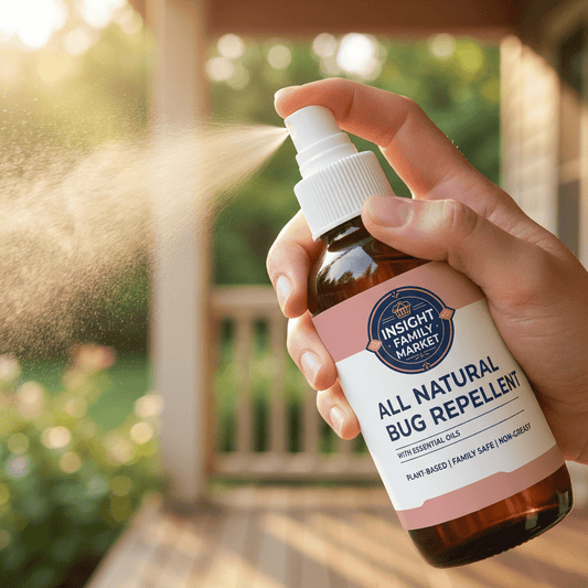 All Natural Bug Spray - Insight Family Market