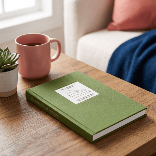 The After - Trauma Notebook - Guided Journal for Healing - Insight Family Market