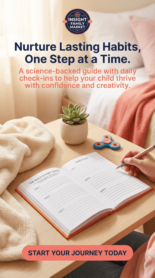 The Build - a - Habit Guide - Science - Backed Habit Tracker - Insight Family Market