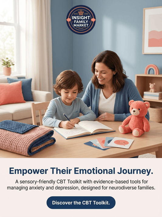 The Anxiety & Depression Management Set - CBT Toolkit - Insight Family Market