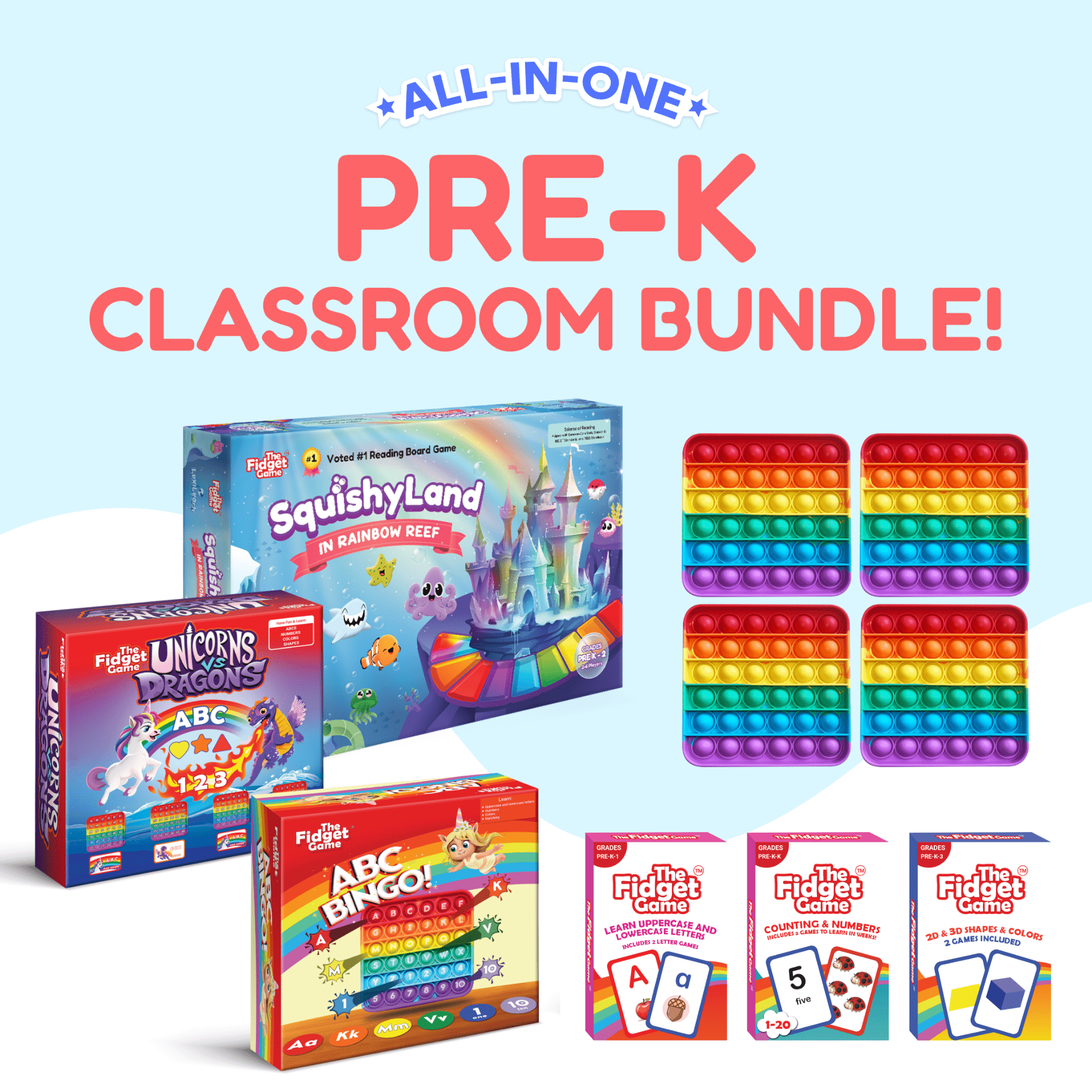 Pre - K Classroom Bundle - Insight Family Market