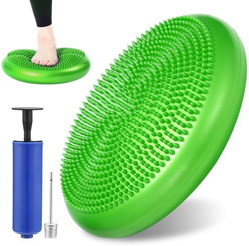 Stability Cushion with Sensory Spikes (Pump Included!) - Insight Family Market