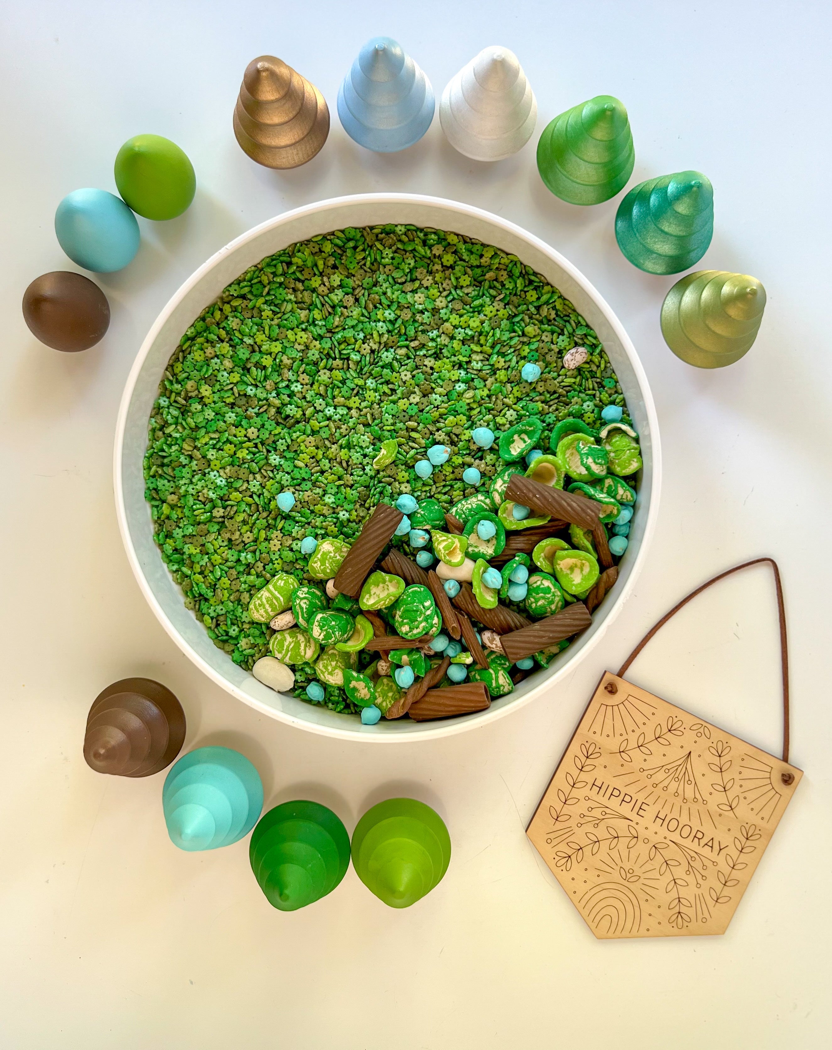 Build a Nest Sensory Bin Filler