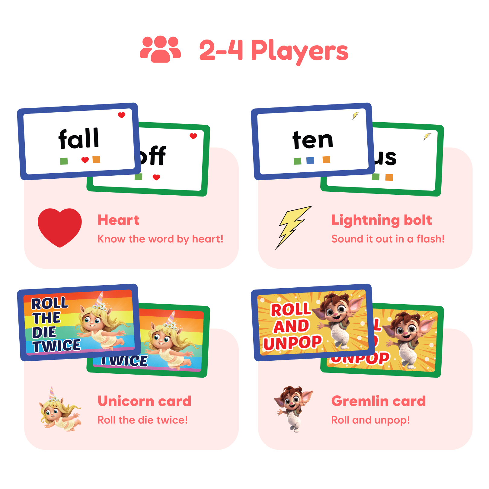 The Fidget Game: Sight Words Edition - Insight Family Market