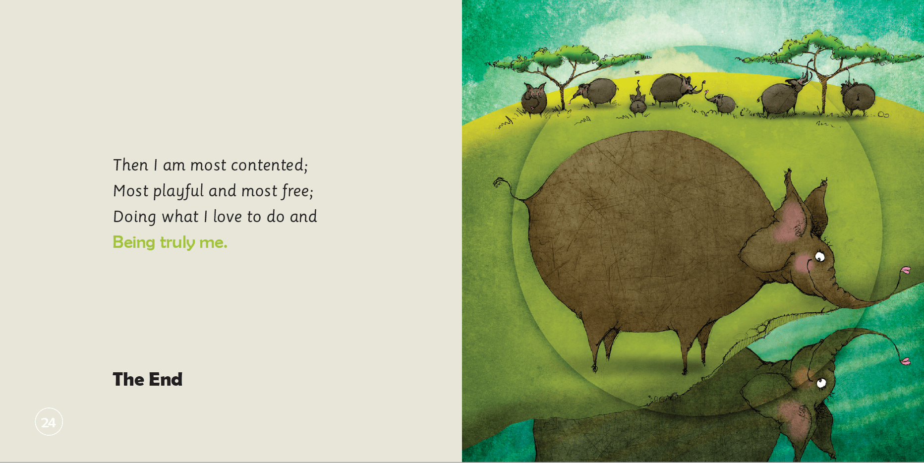 The Elephant Who Tried to Tiptoe: Reminding children to love the body they have - Insight Family Market