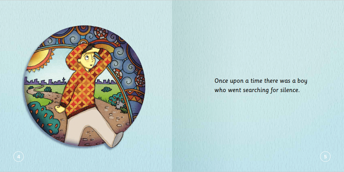 The Boy Who Searched for Silence: Helping young children find silence within themselves - Insight Family Market