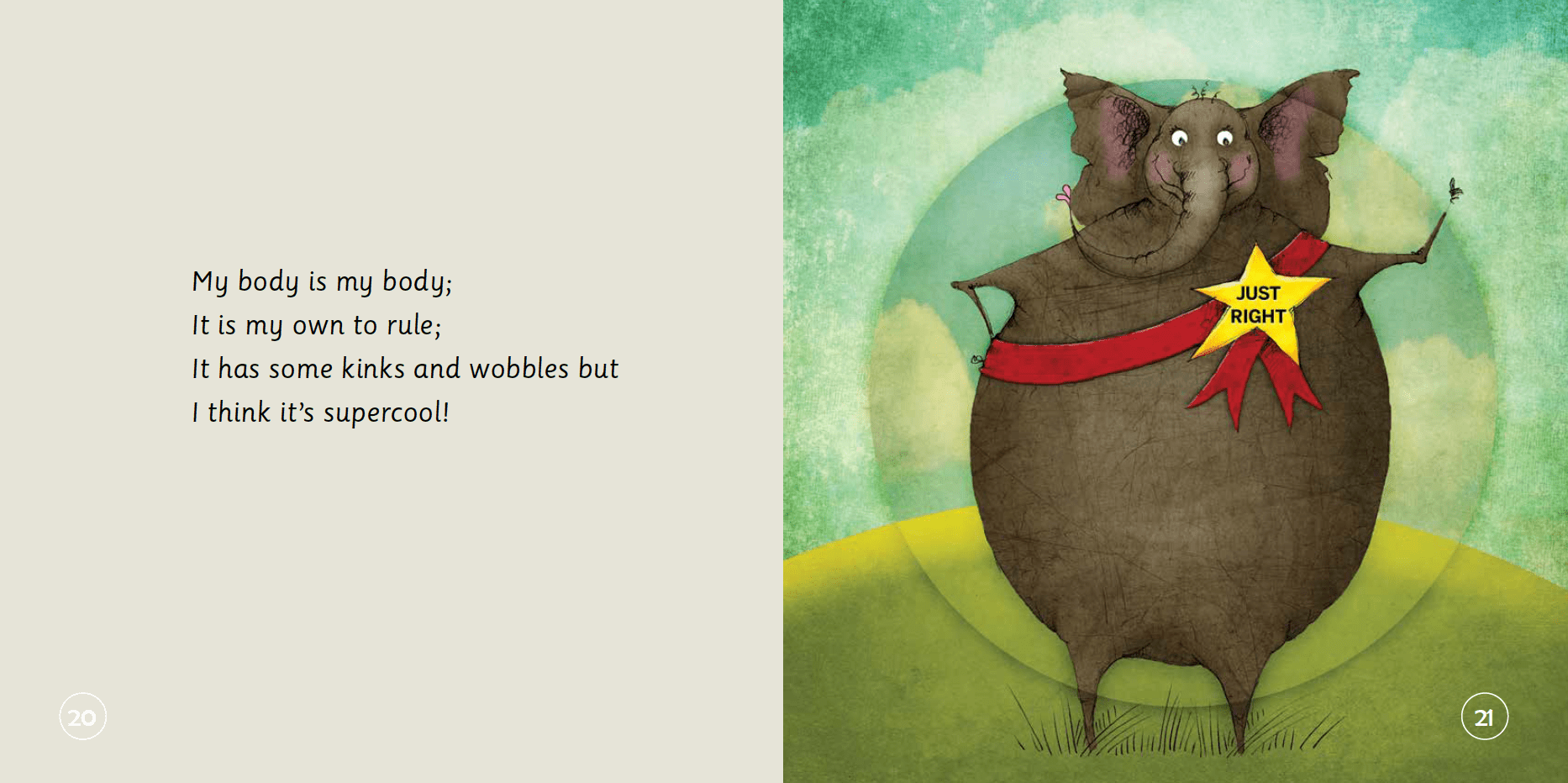 The Elephant Who Tried to Tiptoe: Reminding children to love the body they have - Insight Family Market