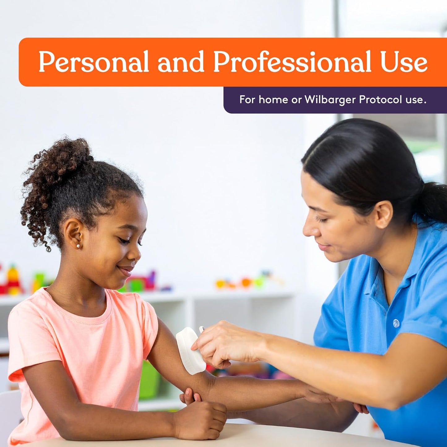 Special Supplies Sensory Brush with Handle