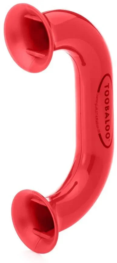 Red Toobaloo auditory feedback tool for speech therapy, reading, and learning support