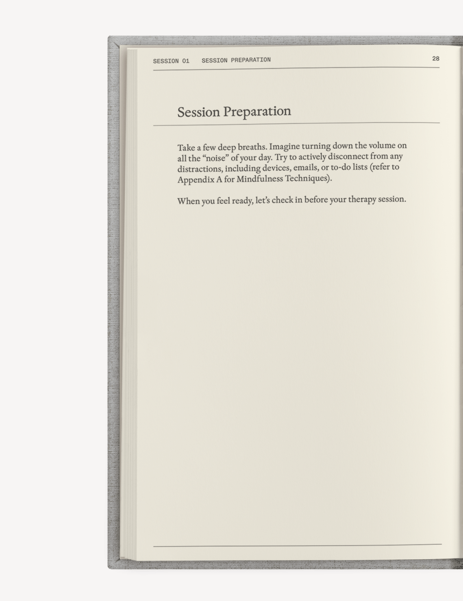 The Therapy Journal - Insight Family Market