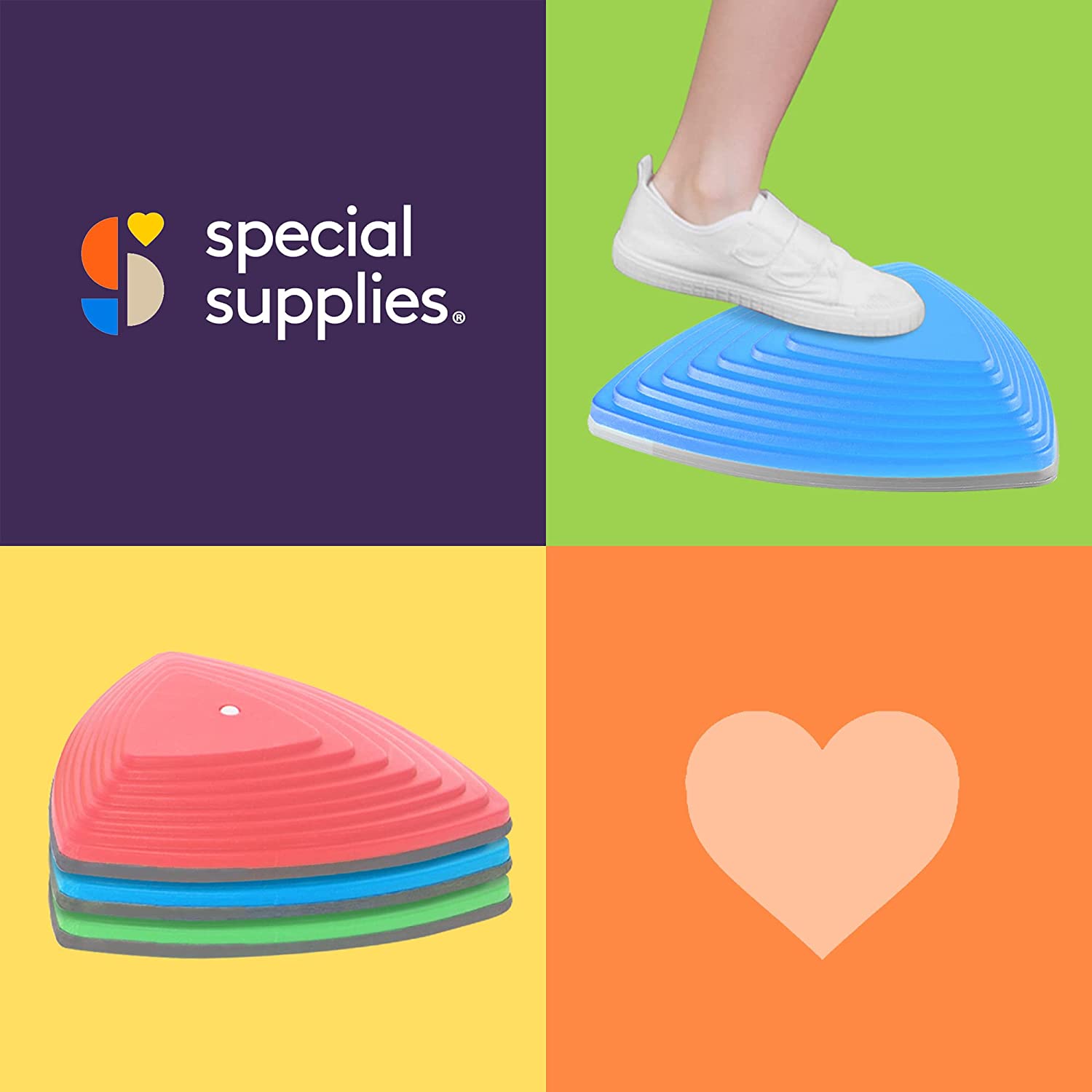 Stepping Stones ( Primary Colors) - Insight Family Market