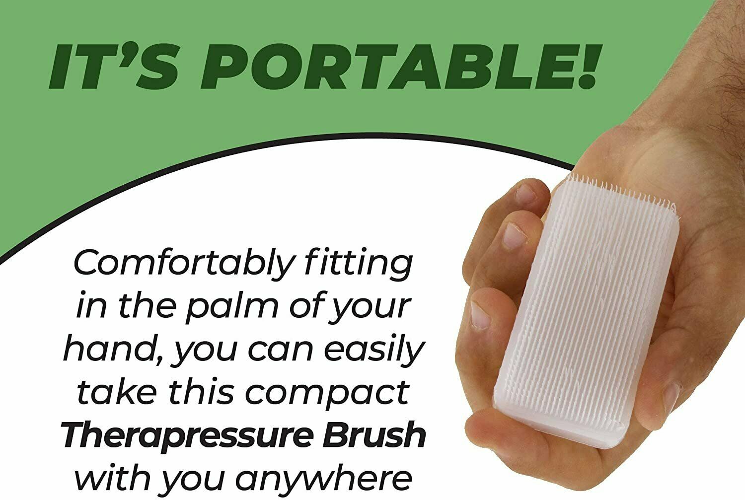 Wilbarger Therapy Brush, 3 Pack - Therapressure Brush for Occupational Therapy for Sensory Brushing - Designed by Patricia Wilbarger - Use as Part of the Wilbarger Brushing Protocol - Insight Family Market