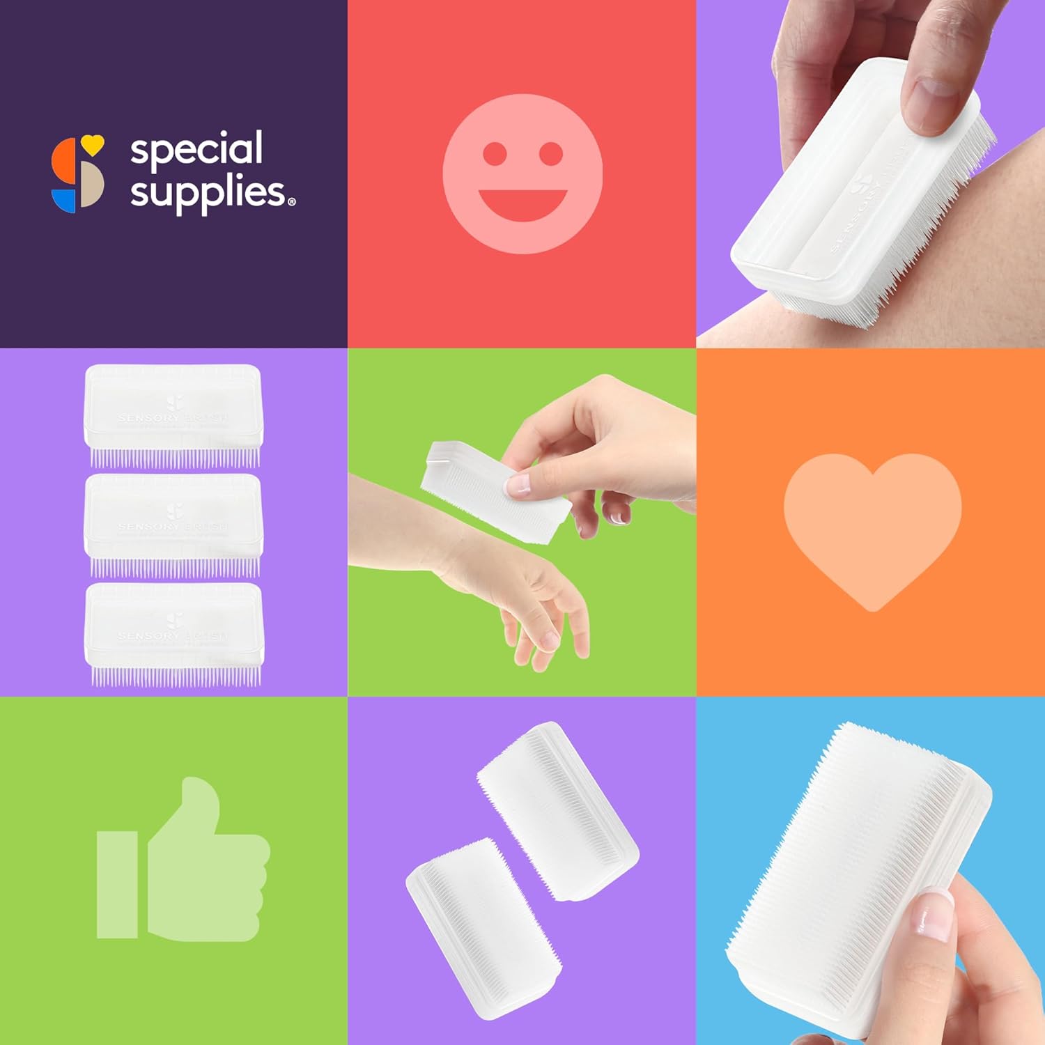 Special Supplies Sensory Brush - Insight Family Market