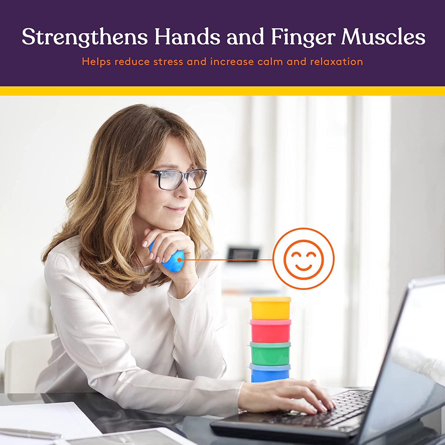 Therapy Putty (Primary Colors): 4 Pack - Insight Family Market