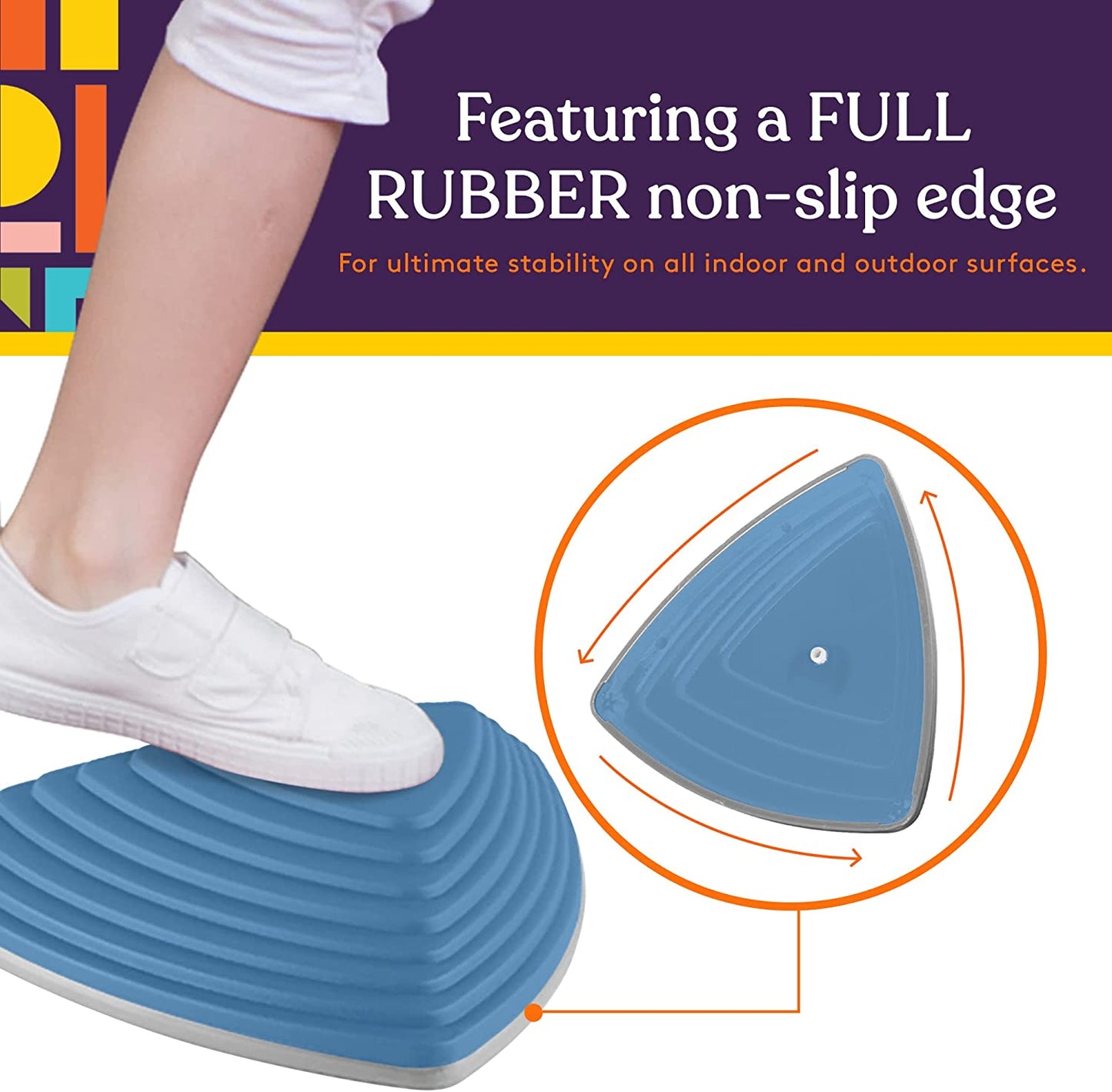 Stepping Stones (Ocean Colors): 10 Piece Set