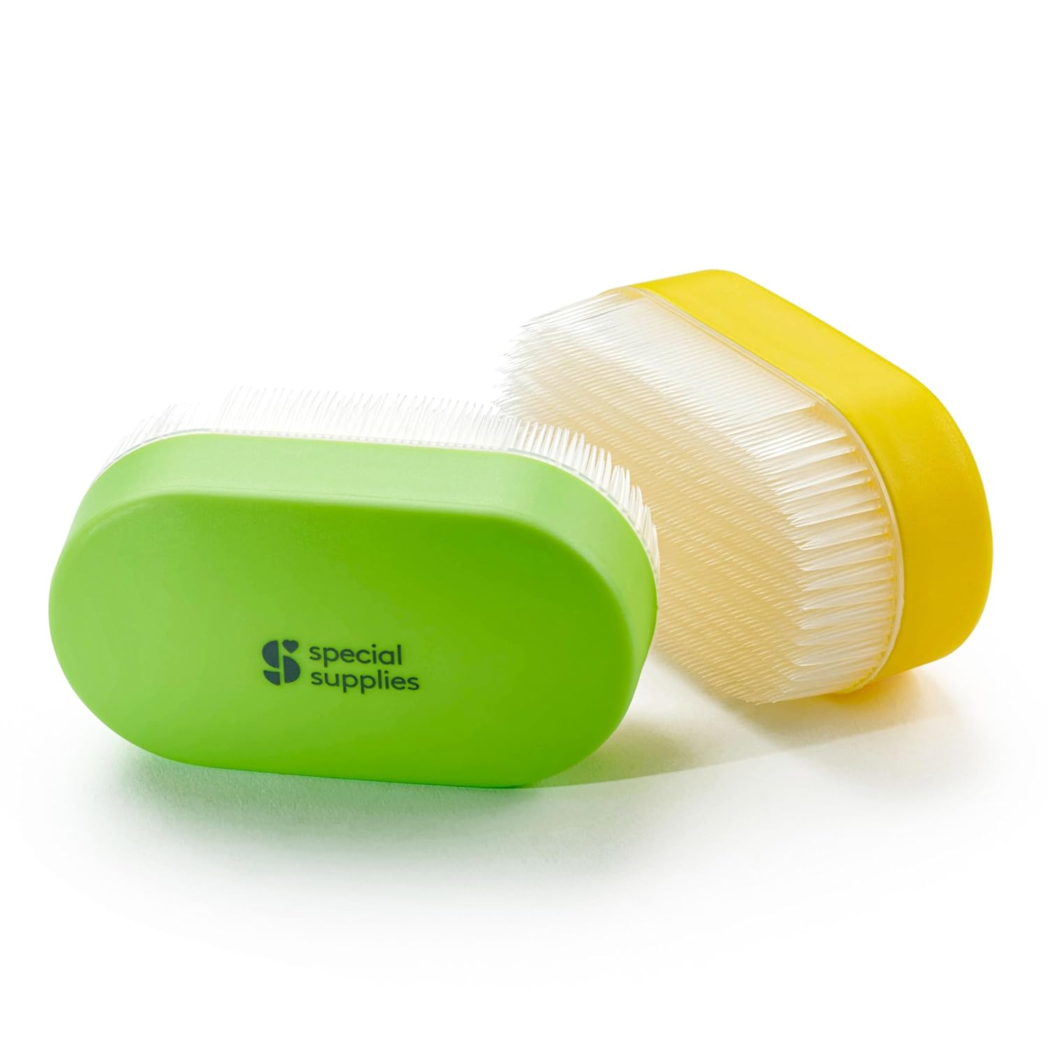 Sensory Brush Therapressure Therapy Brush for Occupational and Sensory Brushing, 6 Pack, Stimulating and Calming Tools for Kids and Adults, Soft Flexible Bristles, Latex Free - Insight Family Market