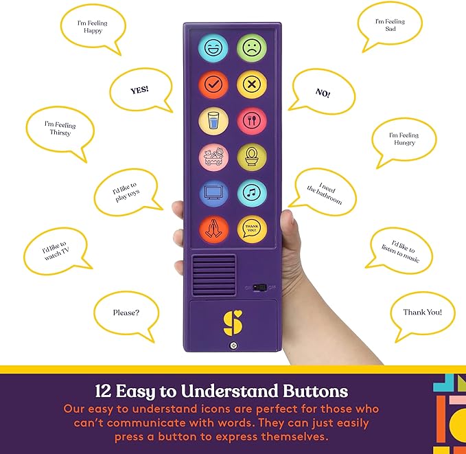 Talker Buddy AAC Communication Device - Insight Family Market