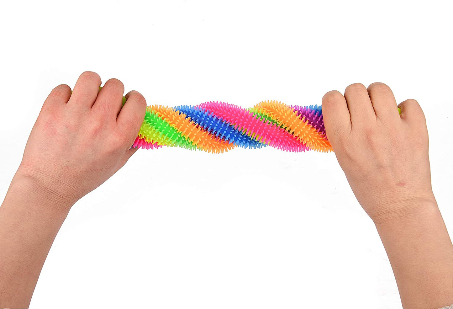 Colorful Sensory Fidget Animal Stretchy String ( Set of 12)