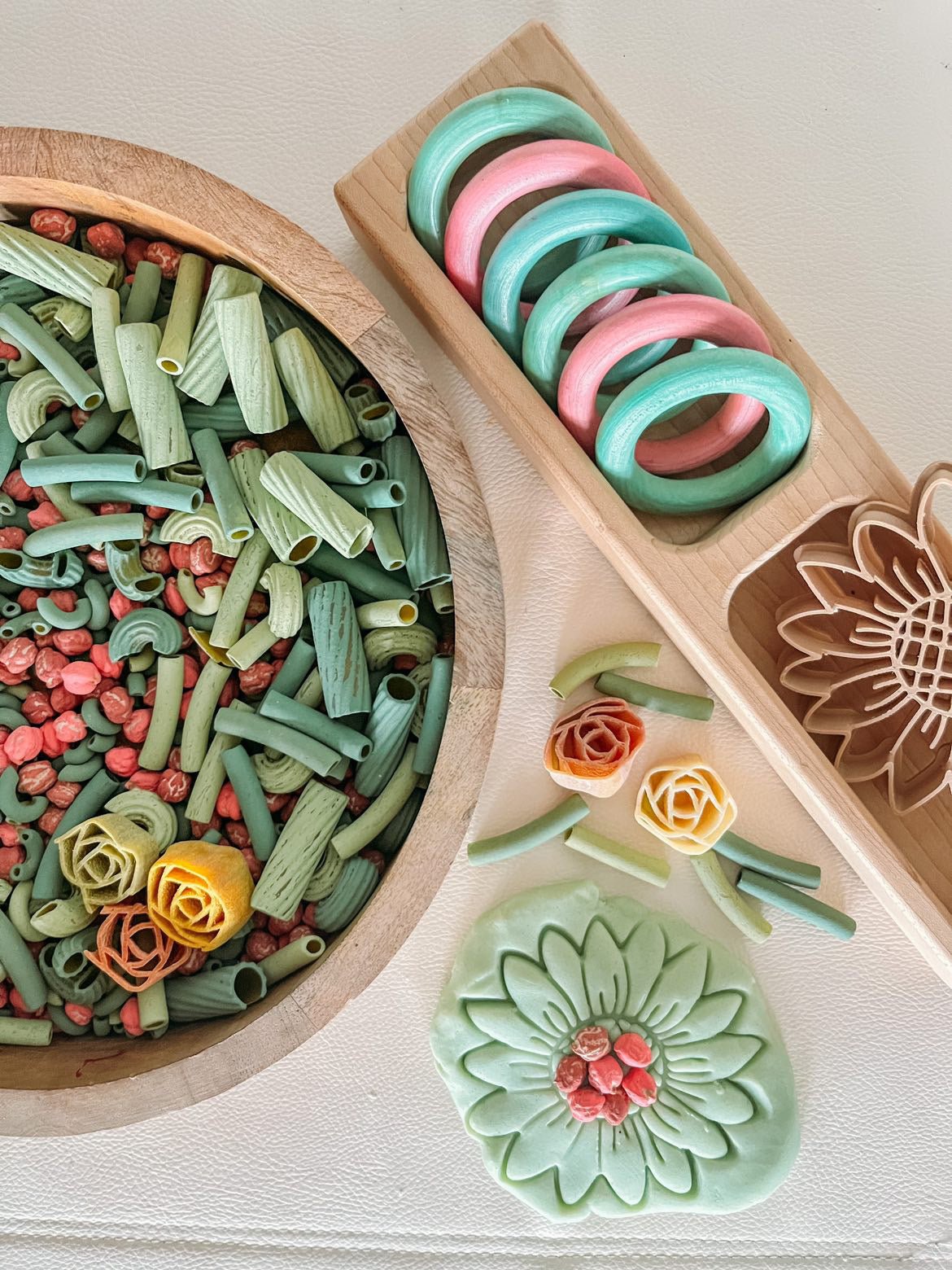 Prickly Pear Sensory Bin Filler - Insight Family Market