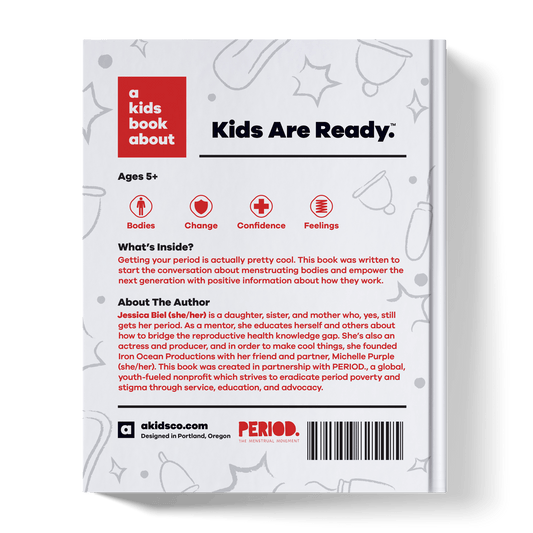 A Kids Book About Periods - Insight Family Market