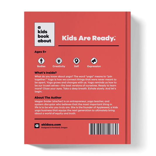 A Kids Book About Yoga - Insight Family Market