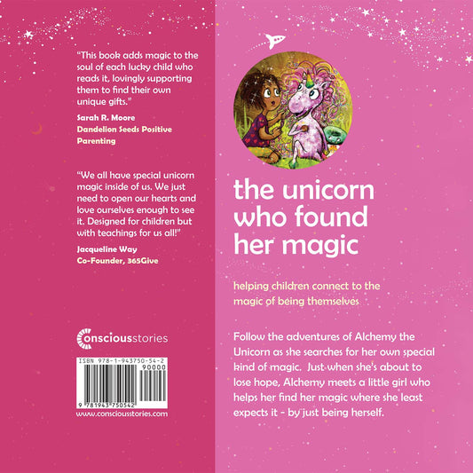 The Unicorn Who Found Her Magic. Helping children connect to the magic of being themselves. - Insight Family Market