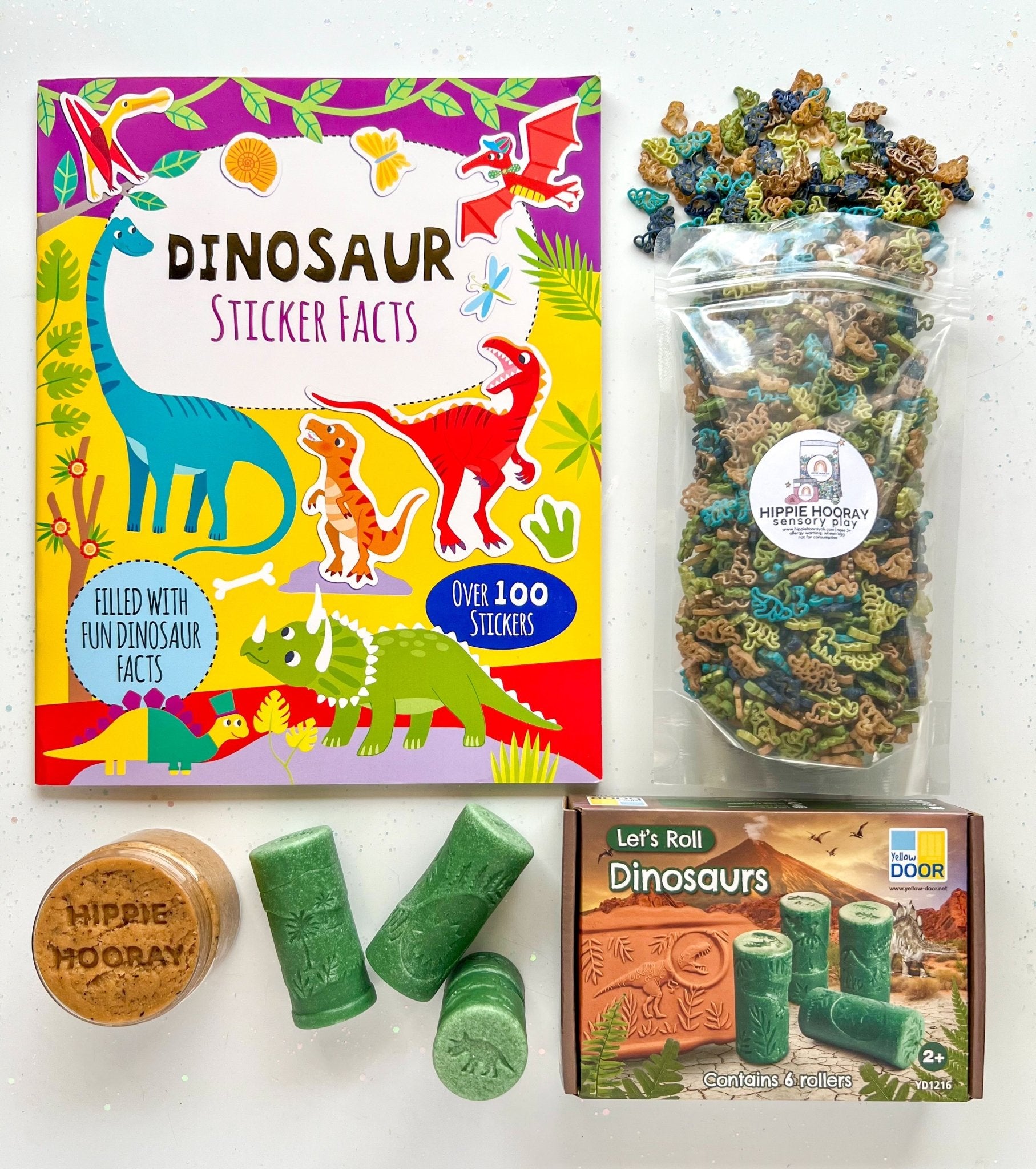 Prehistoric Pals Sensory Bin Filler - Insight Family Market