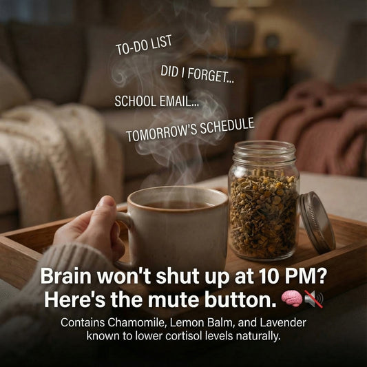 Chill Out Loose Leaf Herbal Tea - Calming Relaxation Blend for Parents - Insight Family Market