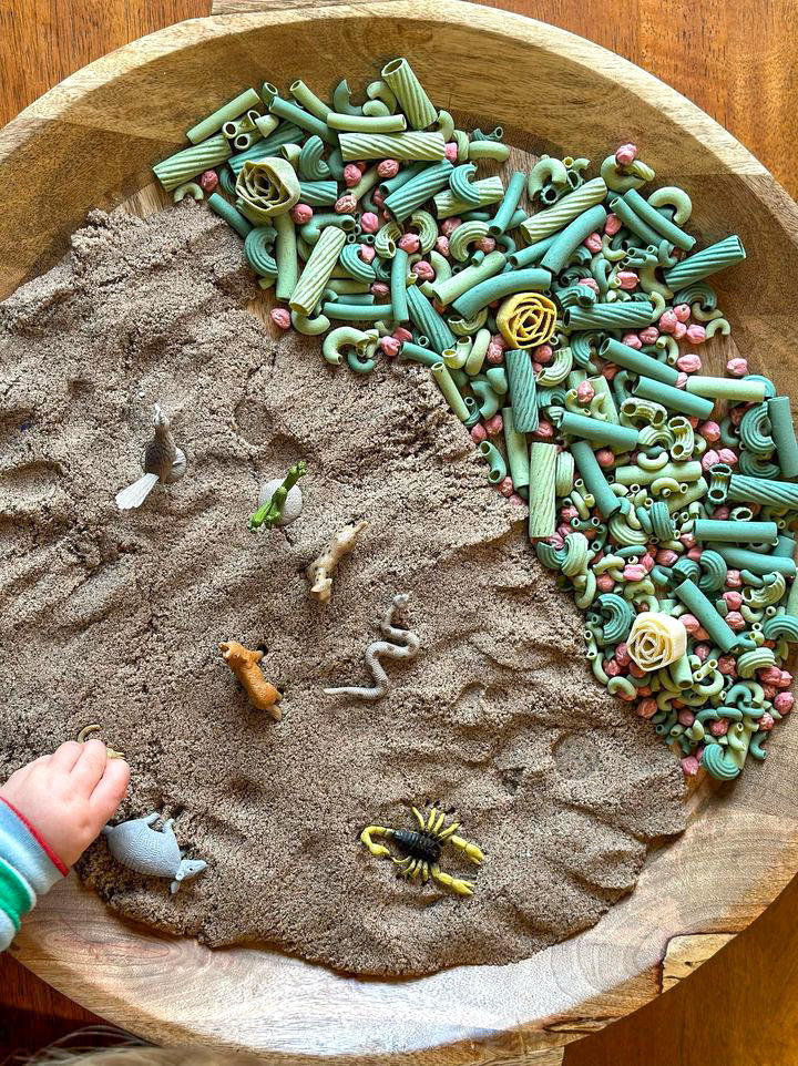 Prickly Pear Sensory Bin Filler