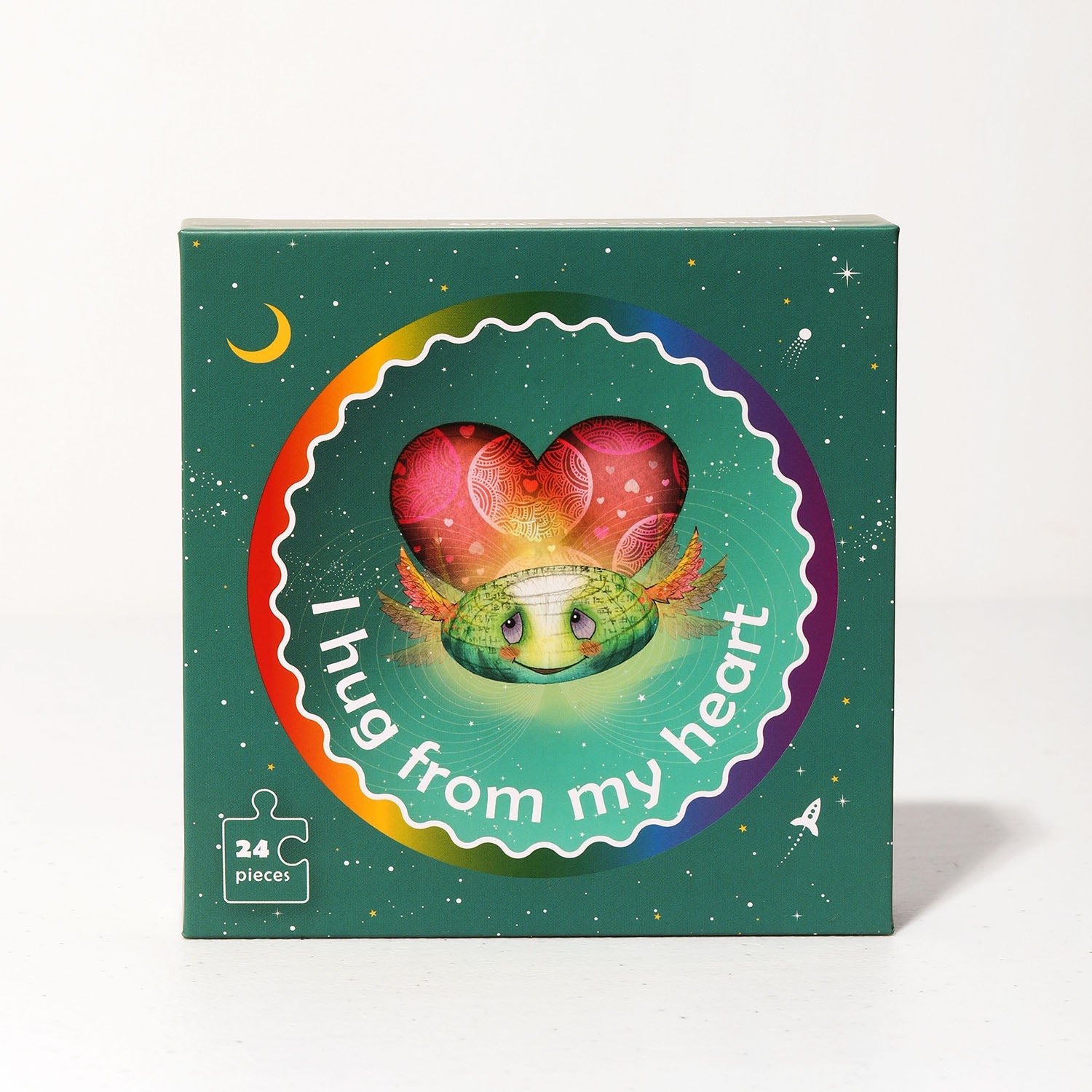 The Hug Who Got Stuck Puzzle (24 pcs) - Insight Family Market