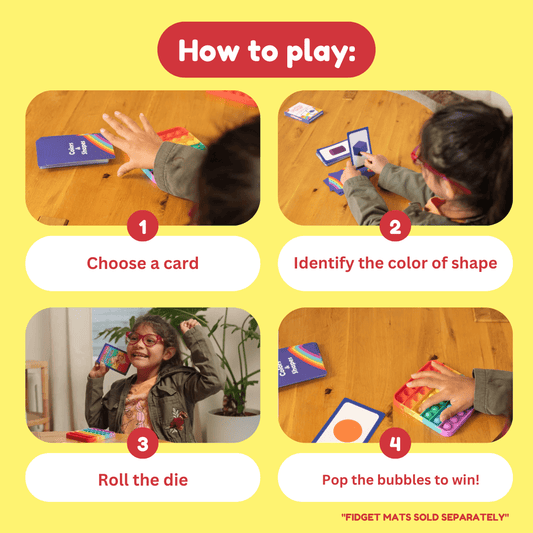 2D & 3D Shapes & Colors Card Pack - Insight Family Market