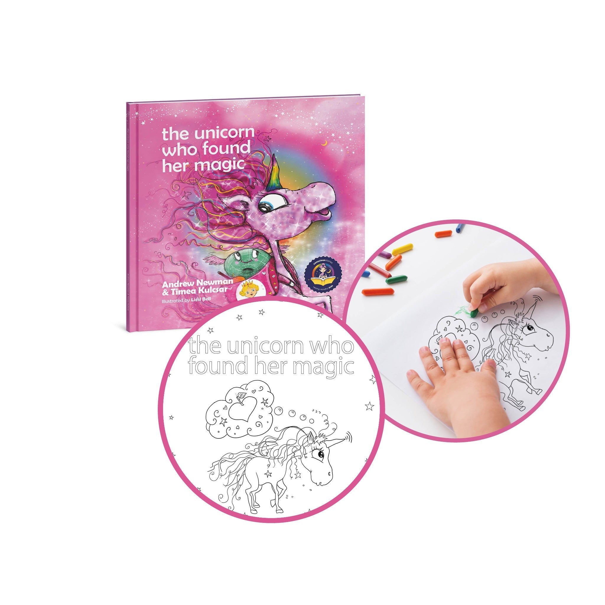 The Unicorn Who Found Her Magic. Helping children connect to the magic of being themselves. - Insight Family Market