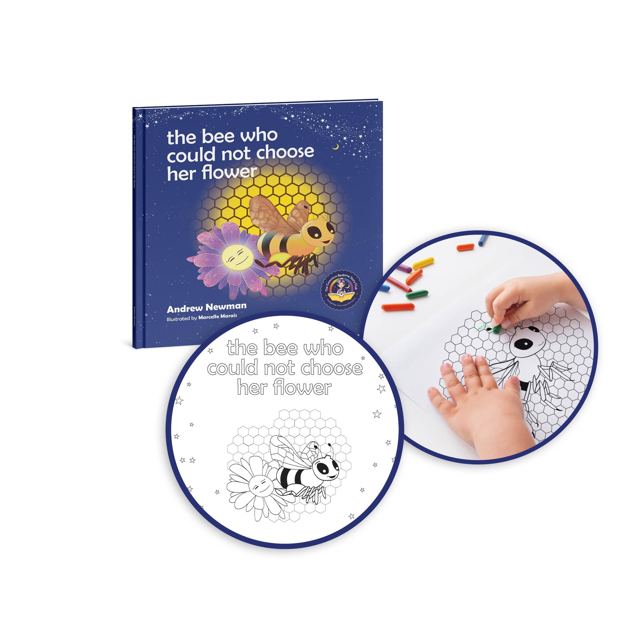 The Bee Who Could Not Choose Her Flower: Supporting children to make clear choices and be happy - Insight Family Market