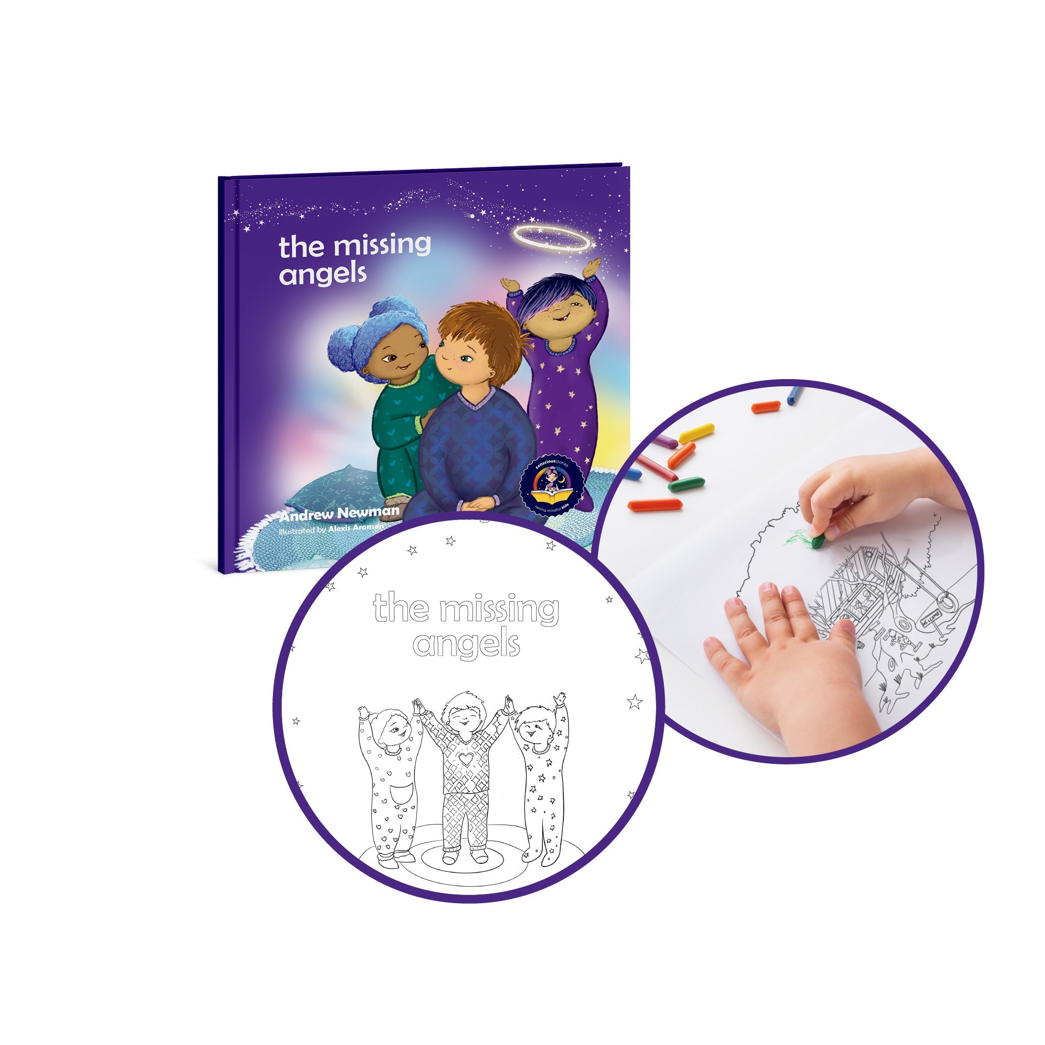 The Missing Angels. Helping children find inner peace and comfort during times of sadness and loss - Insight Family Market