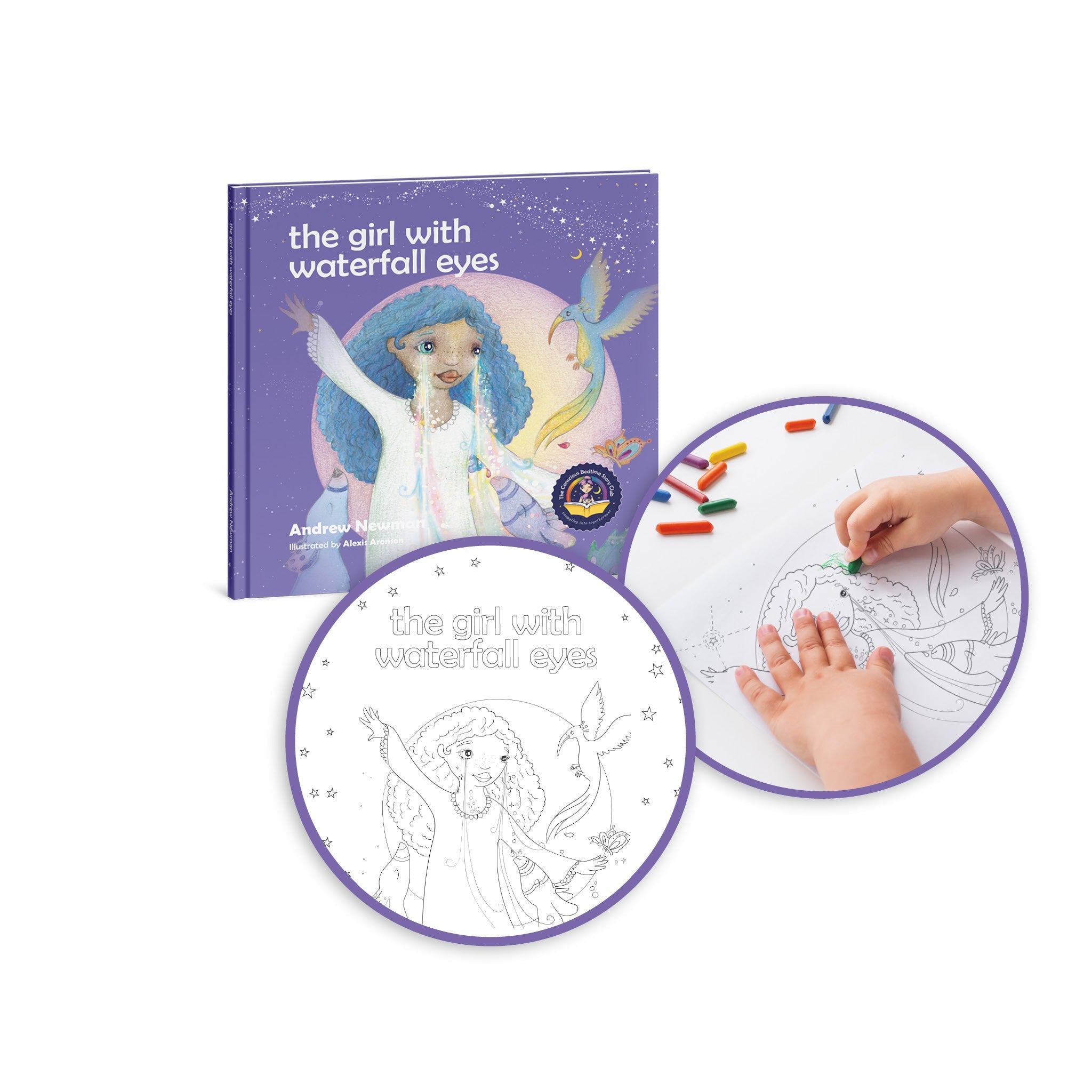 The Girl with Waterfall Eyes: Helping children to see beauty in themselves and others - Insight Family Market