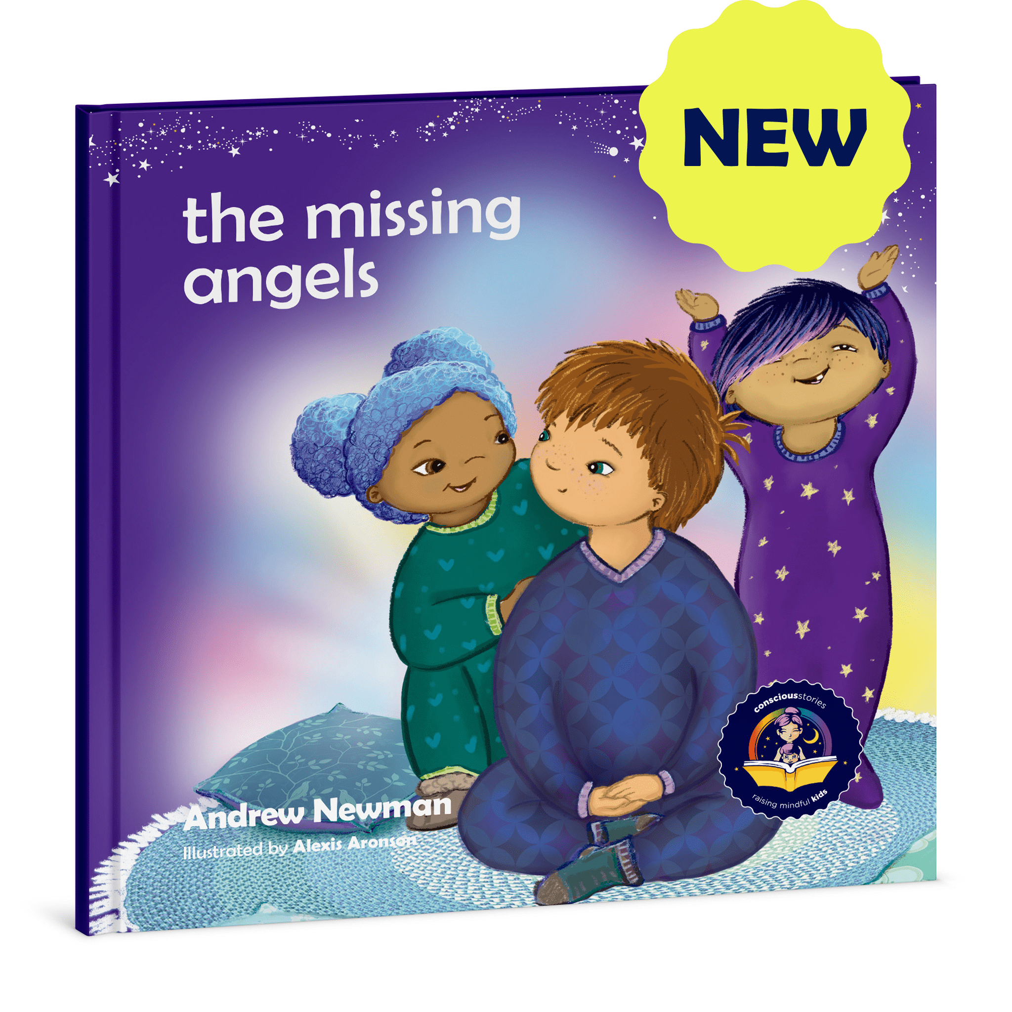 The Missing Angels. Helping children find inner peace and comfort during times of sadness and loss - Insight Family Market