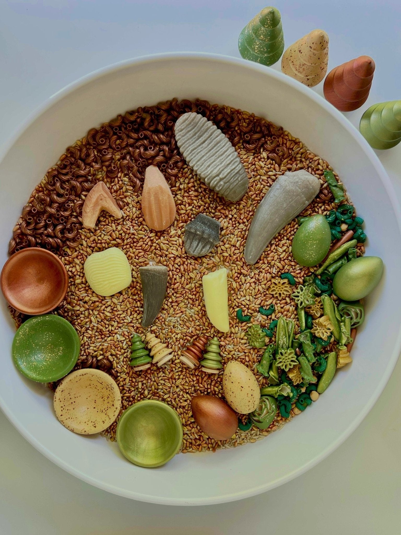 T - Rex Terrain Sensory Bin Filler - Insight Family Market