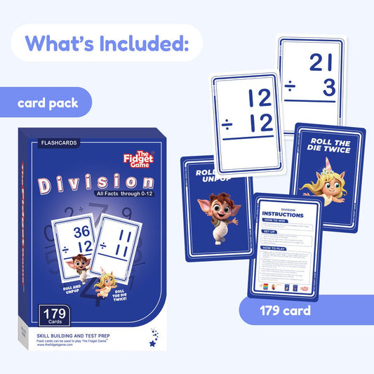 Division Card Pack - Insight Family Market