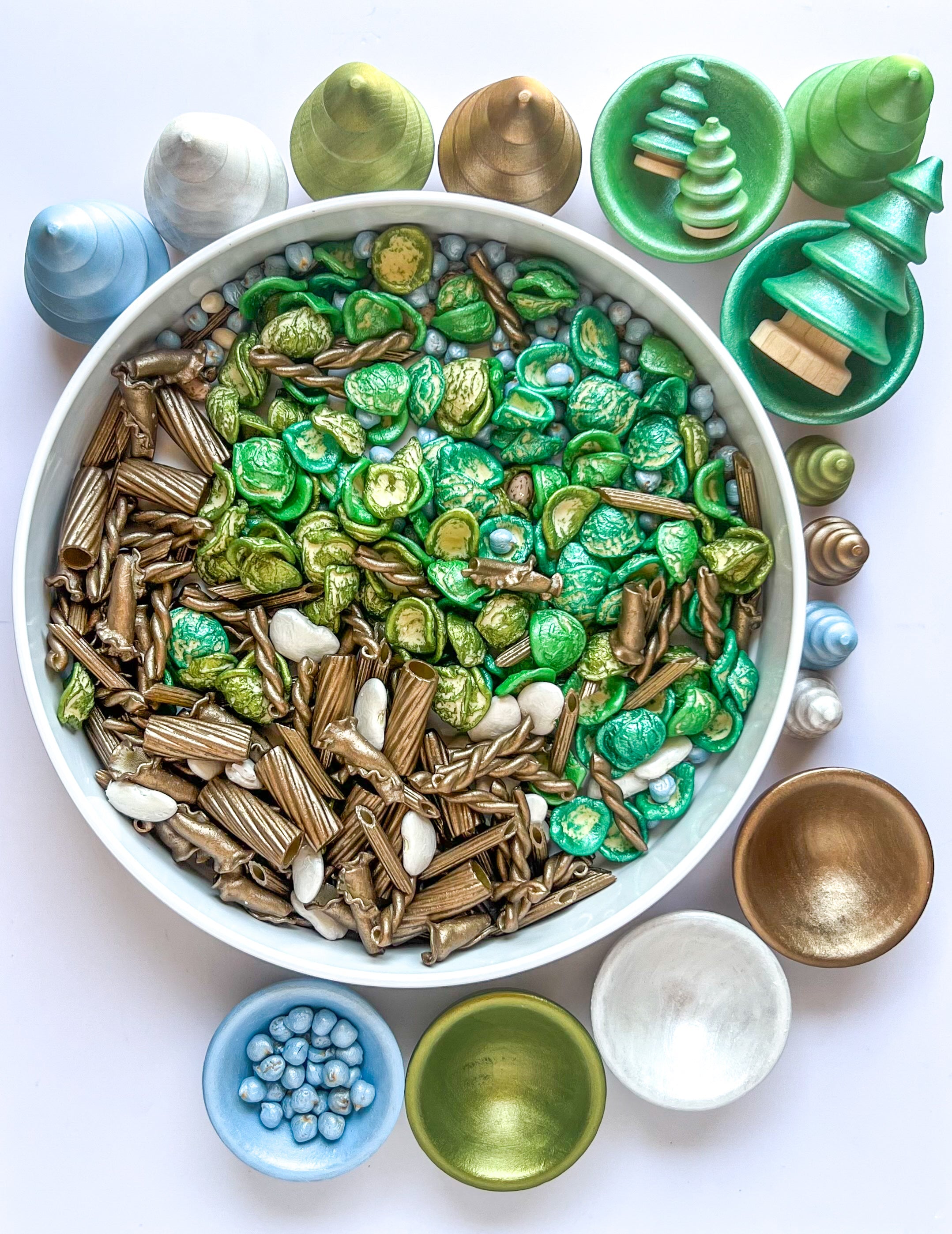 Build a Nest Sensory Bin Filler