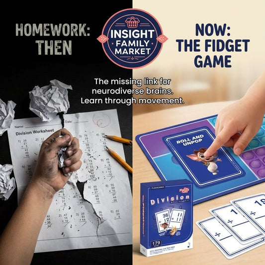 Division Card Pack - Insight Family Market