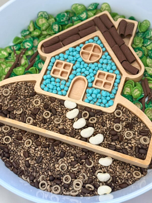 Build a Nest Sensory Bin Filler