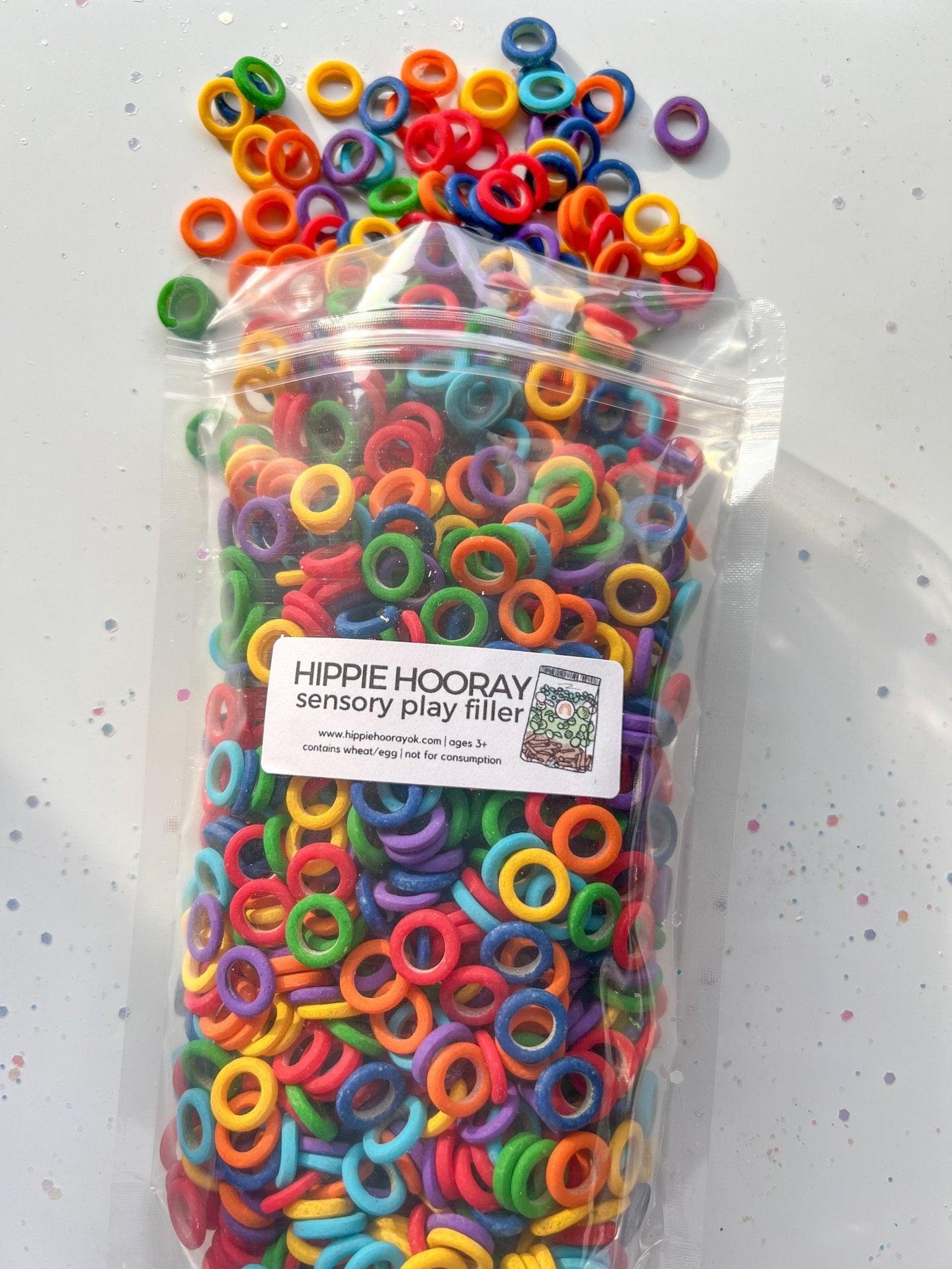 Ring Around the Rainbow Sensory Bin Filler - Insight Family Market