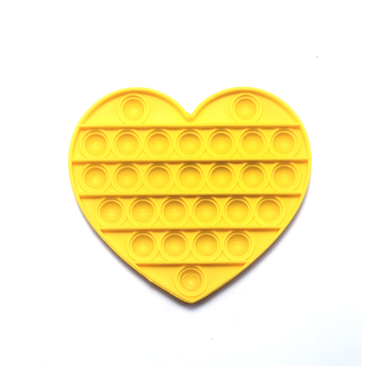 Silicone Pop It Fidget Sensory Toy