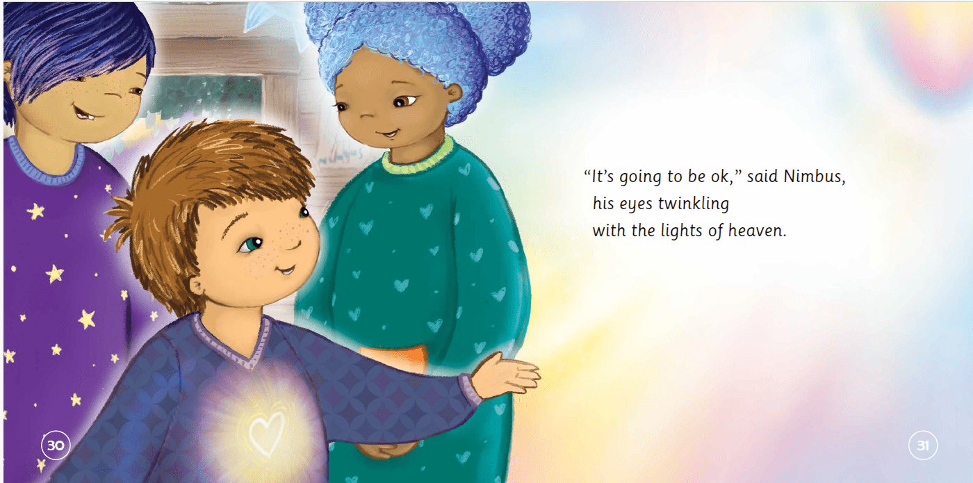 The Missing Angels. Helping children find inner peace and comfort during times of sadness and loss - Insight Family Market