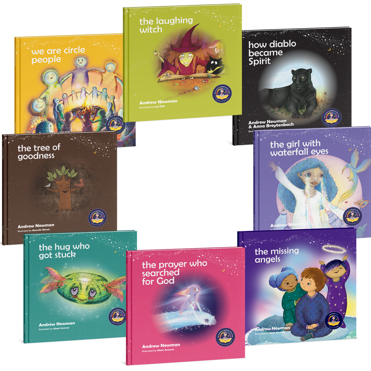 Children's Picture Book | The Laughing Witch
