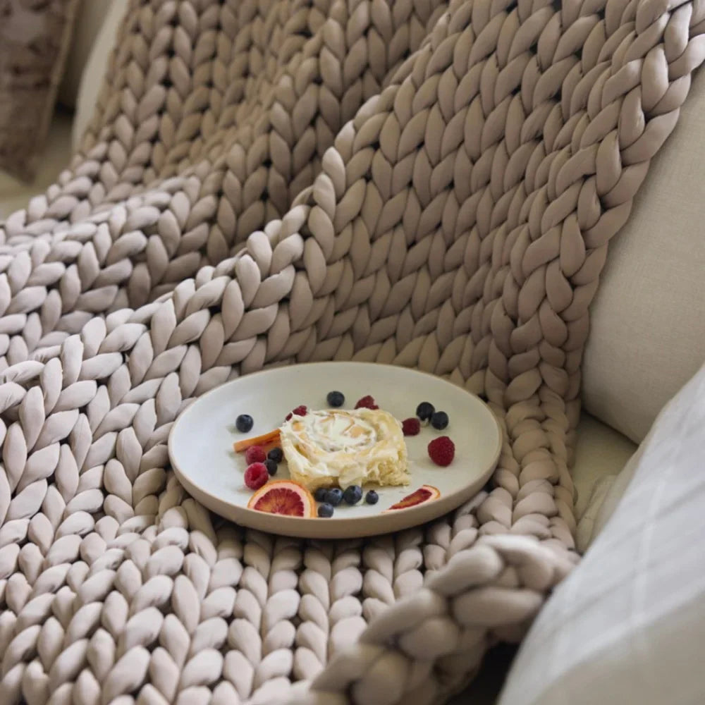 Ice Knit Weighted Blanket