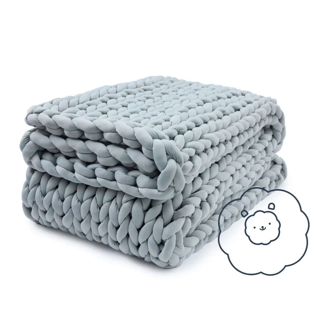 Ice Knit Weighted Blanket