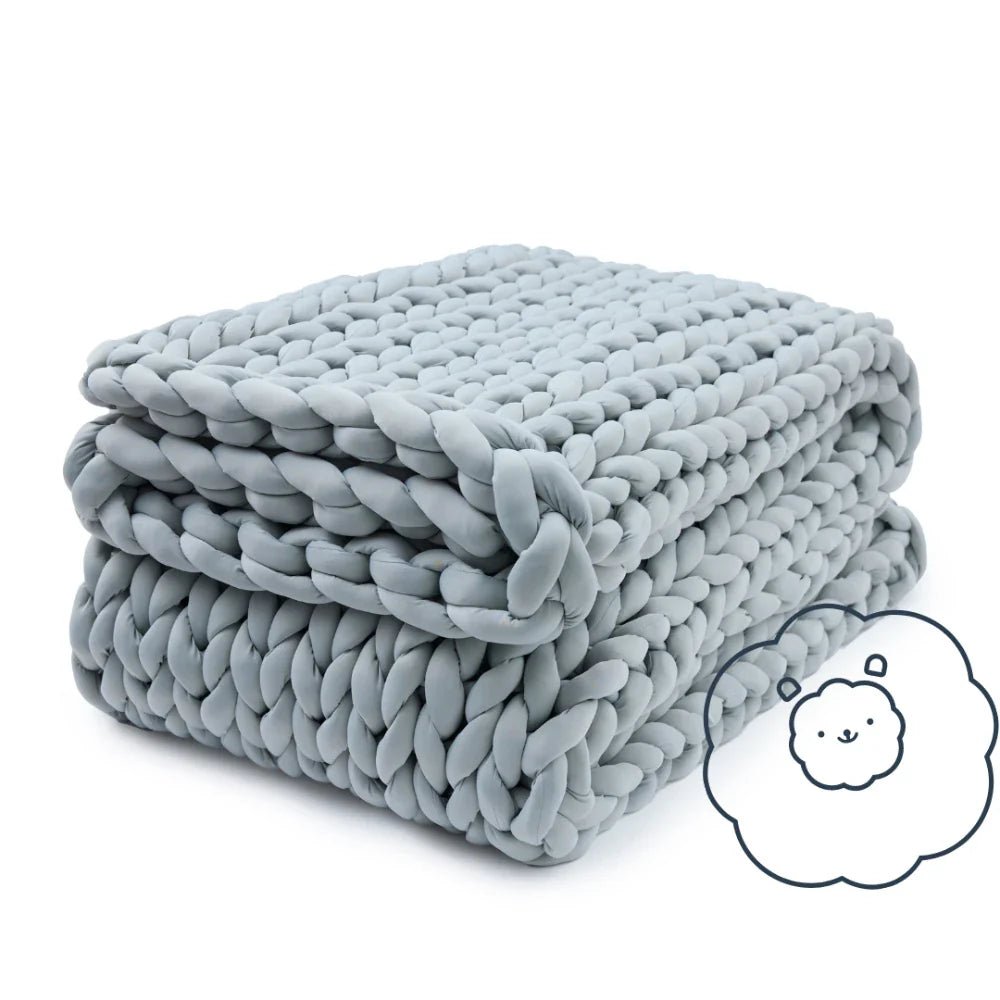Ice Knit Weighted Blanket - Insight Family Market